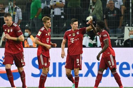 Sportwetten: Bayern trotz Stolperstart im Supercup gegen BVB leicht favorisiert Sportwetten: Bayern trotz Stolperstart im Supercup gegen BVB leicht favorisiert