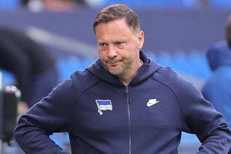 Ein Blitzeinschlag als Warnung: Hertha BSC Ein Blitzeinschlag als Warnung: Hertha BSC