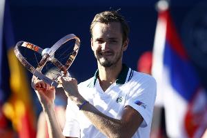 Vierter Masters-Triumph: Medwedew schlägt Opelka im Finale