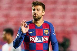 Pique verkündet: Vier Barca-Führungsspieler zu Gehaltsverzicht bereit