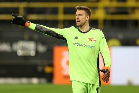 Union-Torhüter Luthe gegen Impfpflicht für Fußballer Union-Torhüter Luthe gegen Impfpflicht für Fußballer