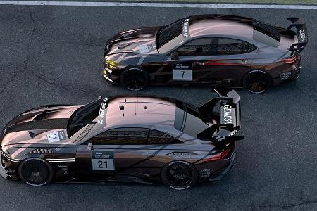 08/2021, Genesis Rennwagen-Studien Monterey Car Week 2021 08/2021, Genesis Rennwagen-Studien Monterey Car Week 2021