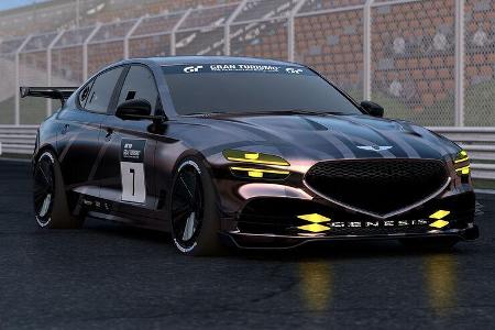 08/2021, Genesis Rennwagen-Studien Monterey Car Week 2021