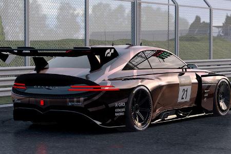 08/2021, Genesis Rennwagen-Studien Monterey Car Week 2021