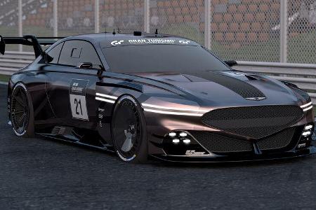 08/2021, Genesis Rennwagen-Studien Monterey Car Week 2021