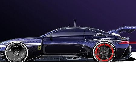 08/2021, Genesis Rennwagen-Studien Monterey Car Week 2021