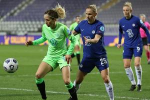Frauen-CL: Wolfsburg gegen Bordeaux, Hoffenheim gegen Rosengard