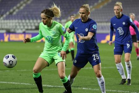 Frauen-CL: Wolfsburg gegen Bordeaux, Hoffenheim gegen Rosengard Frauen-CL: Wolfsburg gegen Bordeaux, Hoffenheim gegen Rosengard