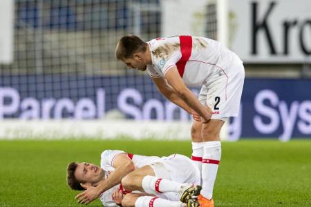 Bild: VfB-Stürmer Kalajdzic fällt bis Januar aus Bild: VfB-Stürmer Kalajdzic fällt bis Januar aus