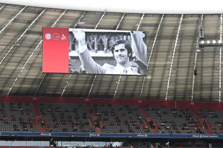 FC Bayern würdigt Müller: FC Bayern würdigt Müller:
