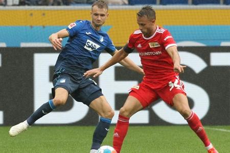 Nach starkem Schlagabtausch mit Union: TSG verpasst Sprung an die Spitze Nach starkem Schlagabtausch mit Union: TSG verpasst Sprung an die Spitze