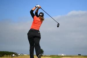 Golf: Harm feiert bestes Major-Ergebnis