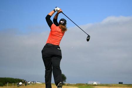 Golf: Harm feiert bestes Major-Ergebnis Golf: Harm feiert bestes Major-Ergebnis