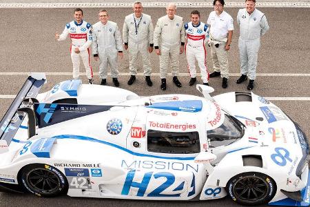 Mission H24 - Brennstoffzelle - 24h-Rennen Le Mans 2021