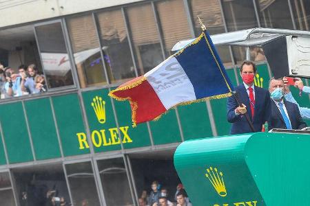 John Elkann - Ferrari - Start - 24h-Rennen Le Mans 2021