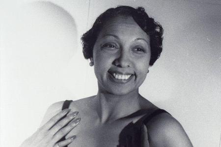 Josephine Baker im Jahr 1949. Josephine Baker im Jahr 1949.