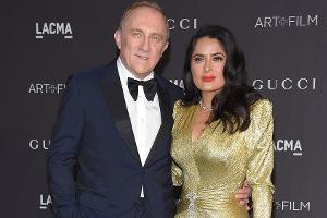 Salma Hayek schwärmt über ihren Ehemann: "Er macht mich stärker"
