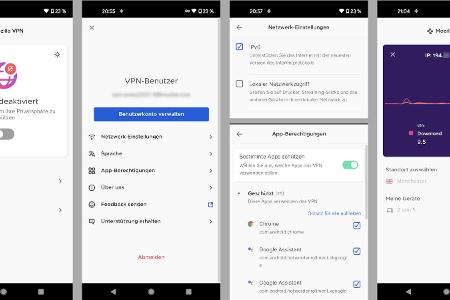 Mozilla VPN - Android-App