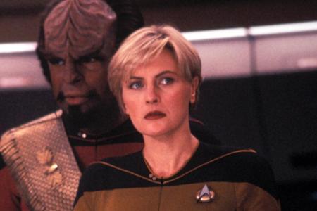 Für den nächsten Aufreger sorgte die Rolle der Tasha Yar in 