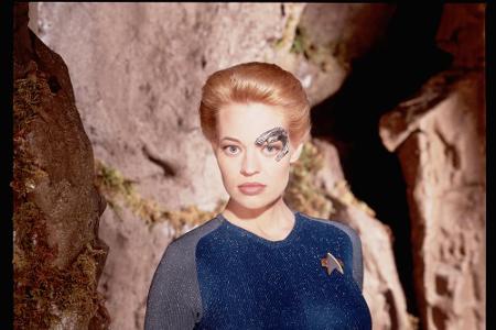 Eine der interessantesten Figuren war sicherlich Seven of Nine (Jeri Ryan, 49). Sie wurde ähnlich wie einst Jean-Luc Picard ...
