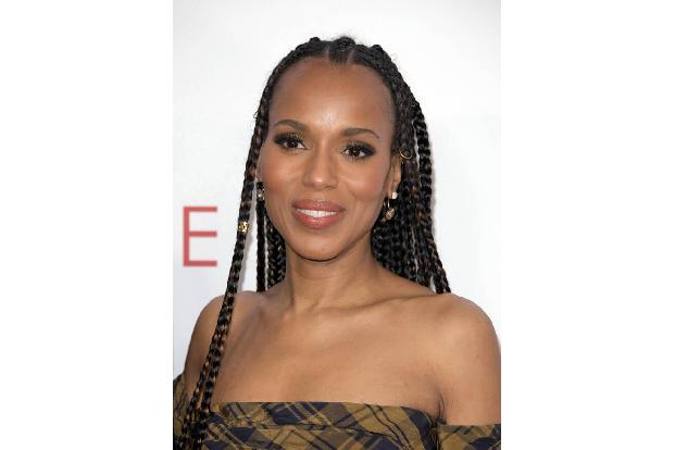 Schauspielerin Kerry Washington fordert die Anbieter der sozialen Medien zum Handeln auf: 