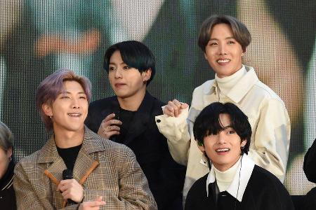 Die Boygroup BTS wäre auch nach Deutschland gekommen. Die Boygroup BTS wäre auch nach Deutschland gekommen.