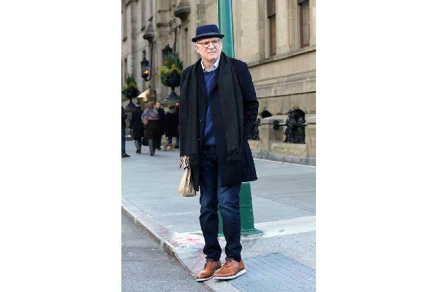 Steve Martin berichtete auf Twitter vor wenigen Tagen überglücklich über seine Impfung. Gewohnt lakonisch schrieb der Comedi...
