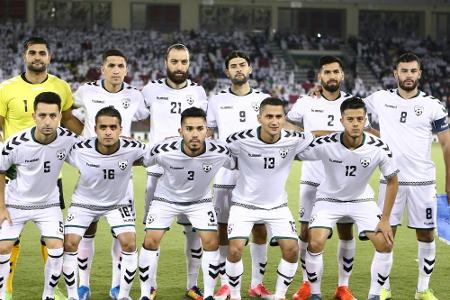 Afghanische Fußball-Nationalmannschaft womöglich vor dem Aus Afghanische Fußball-Nationalmannschaft womöglich vor dem Aus