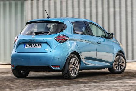 Renault Zoe R135 50 Intens, Exterieur