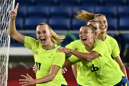 Weltrangliste: Schwedinnen überflügeln DFB-Frauen Weltrangliste: Schwedinnen überflügeln DFB-Frauen
