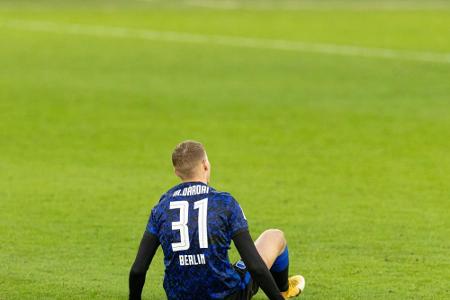Hertha ohne Abwehrspieler Dardai gegen Wolfsburg Hertha ohne Abwehrspieler Dardai gegen Wolfsburg