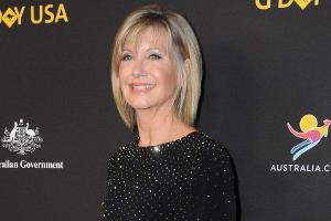 Olivia Newton-John kann nicht zu ihrer Familie