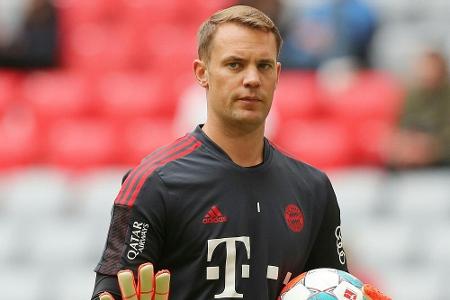 Kapselverletzung: Bayern-Kapitän Neuer fällt gegen Köln aus Kapselverletzung: Bayern-Kapitän Neuer fällt gegen Köln aus