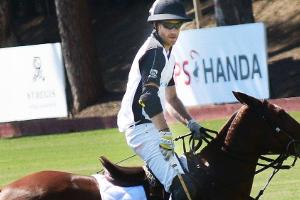 Prinz Harry ist ein begeisterter Polo-Spieler.