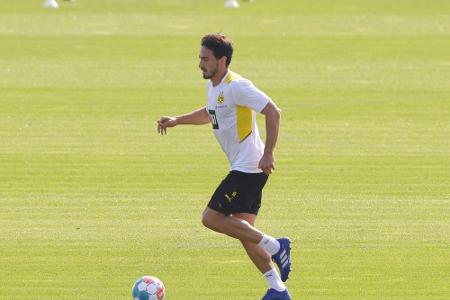 Hummels beim BVB vor Comeback Hummels beim BVB vor Comeback
