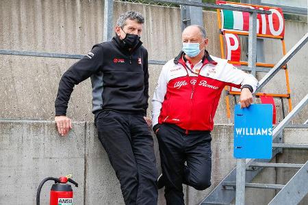 Vasseur & Steiner - GP Belgien 2020