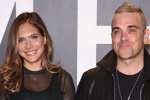 Robbie Williams und Ayda Field: Witzige Tanzeinlage zum Hochzeitstag