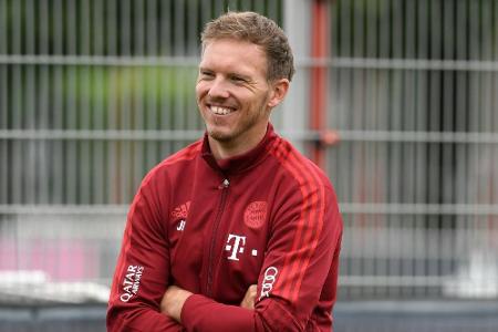 Nagelsmann holte sich Nagelsmann holte sich