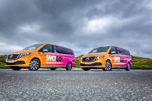 Im Elektro-Van „on demand“ über die Insel