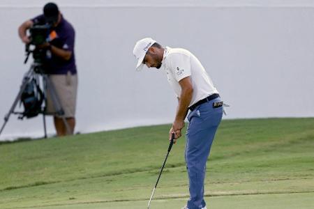 Golf: Ancer gewinnt im Stechen gegen Matsuyama und Burns Golf: Ancer gewinnt im Stechen gegen Matsuyama und Burns