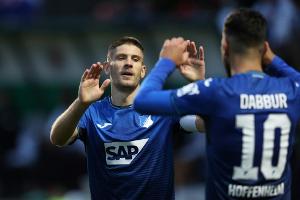 Hoffenheim zittert sich mit B-Elf in Runde zwei - Ingolstadt und KSC weiter