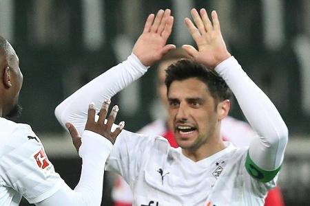 Stindl sei Dank: Hütter feiert gelungene Premiere Stindl sei Dank: Hütter feiert gelungene Premiere