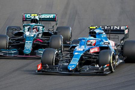 Esteban Ocon - Formel 1 - GP Ungarn 2021