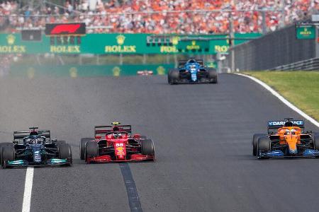 Carlos Sainz - Formel 1 - GP Ungarn 2021