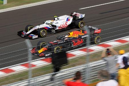 Mick Schumacher - Formel 1 - GP Ungarn 2021