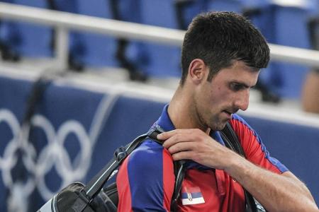 Fokus auf die US Open: Djokovic sagt Teilnahme in Cincinnati ab Fokus auf die US Open: Djokovic sagt Teilnahme in Cincinnati ab
