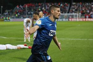 Doppelpack Kramaric: Hoffenheim überspringt Pokal-Auftakthürde Viktoria Köln mit Mühe