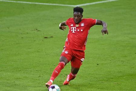 FC Bayern: Davies zurück im Training FC Bayern: Davies zurück im Training