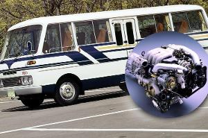 Kreiskolben-Bus - Schwer, durstig aber einzigartig