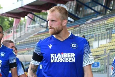 Karlsruhe erreicht souverän zweite Pokalrunde Karlsruhe erreicht souverän zweite Pokalrunde